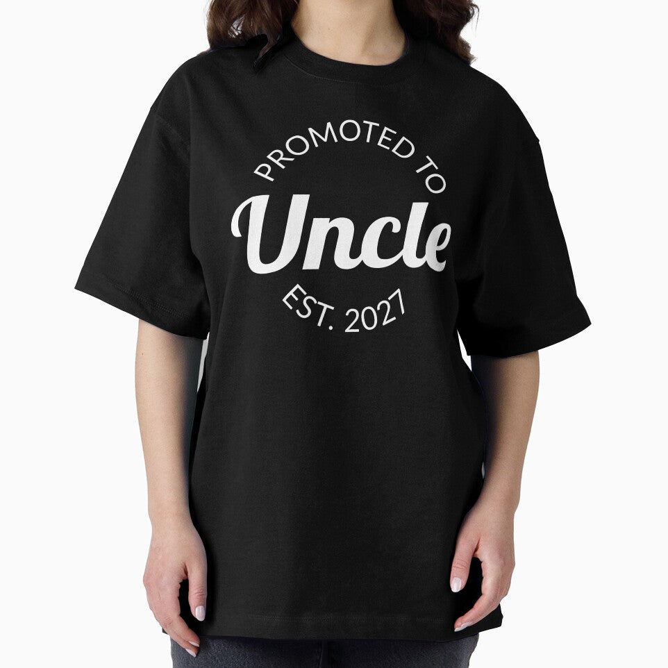 Promoted To Uncle Est 2027 New Uncle I by Lemon Pepper