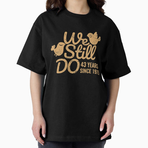 43rd Wedding Anniversary Tee Forty-Three Years of Marriage Matching T-shirts, Phone Cases And Other Gifts by MemWear