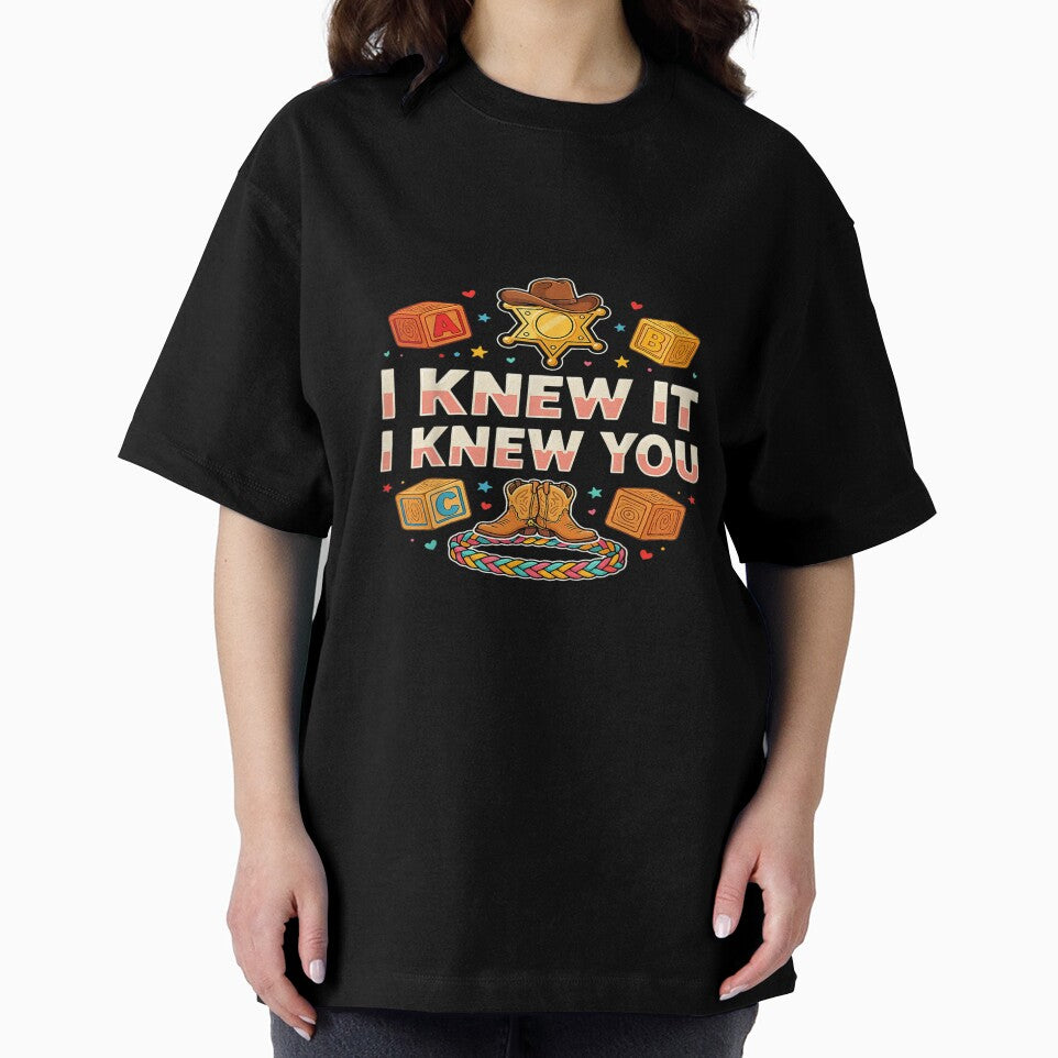 I Knew It I Knew You Cute Cowboy Baby Theme by ArleneRowe
