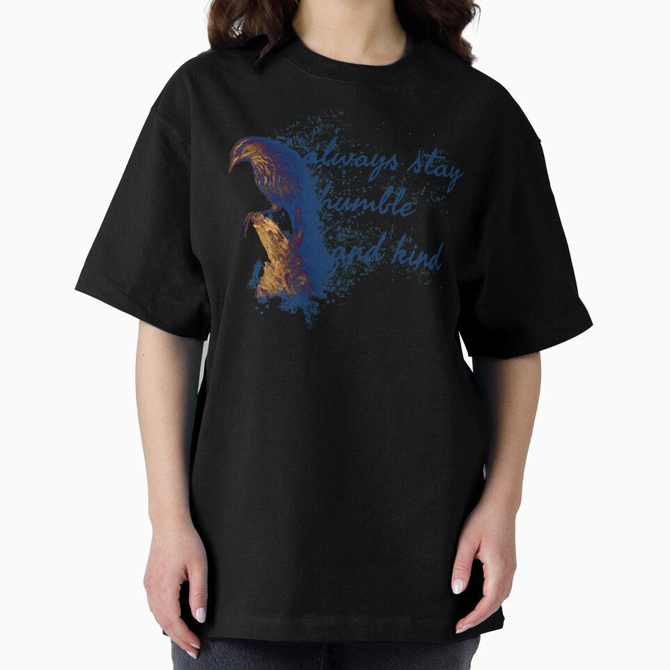 Aways stay Humble and Kind Bird by RafaelLima7