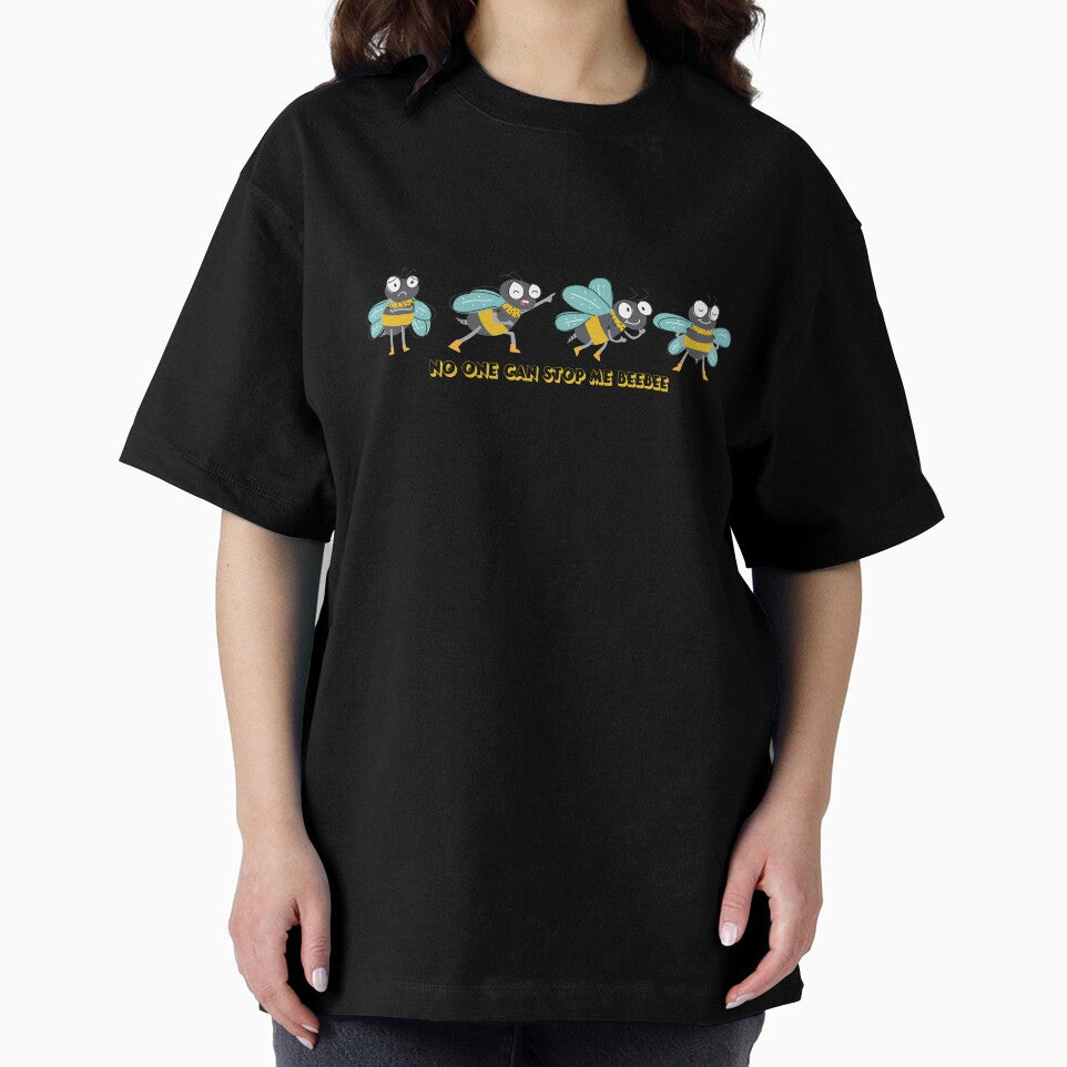 No One Can Stop Me BEEBEE, Funny Bee, SuperHero Bee by Yooshirt Collection
