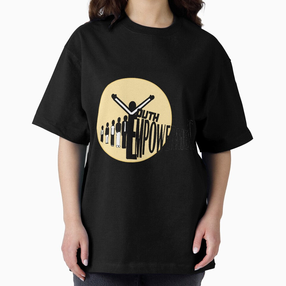 Youth Empowerment (Raised Arms) by PharrisArt