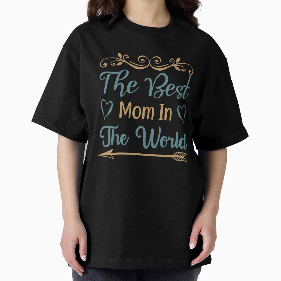 The Best Mom In The World by VibrantGifts