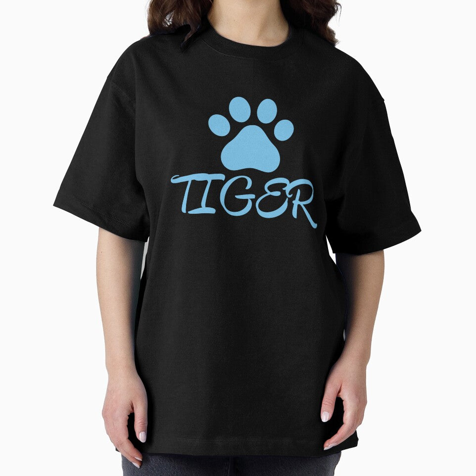 Blue Cat Paw Tiger by Foofighter01