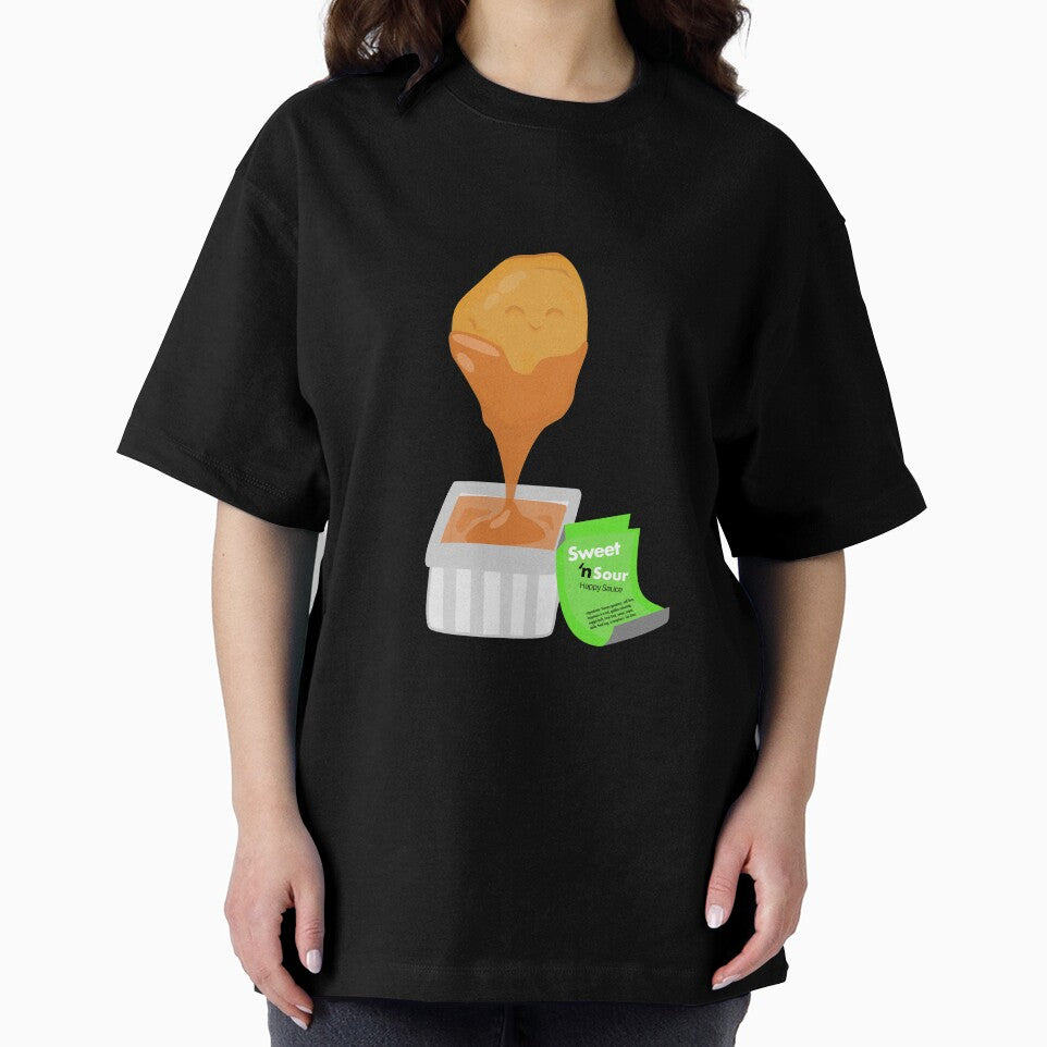 Chicken nugget sweet n sour sauce by Art-by-Jessie