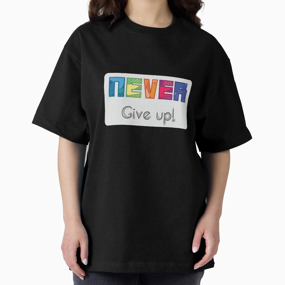 Never give up! by maximumart