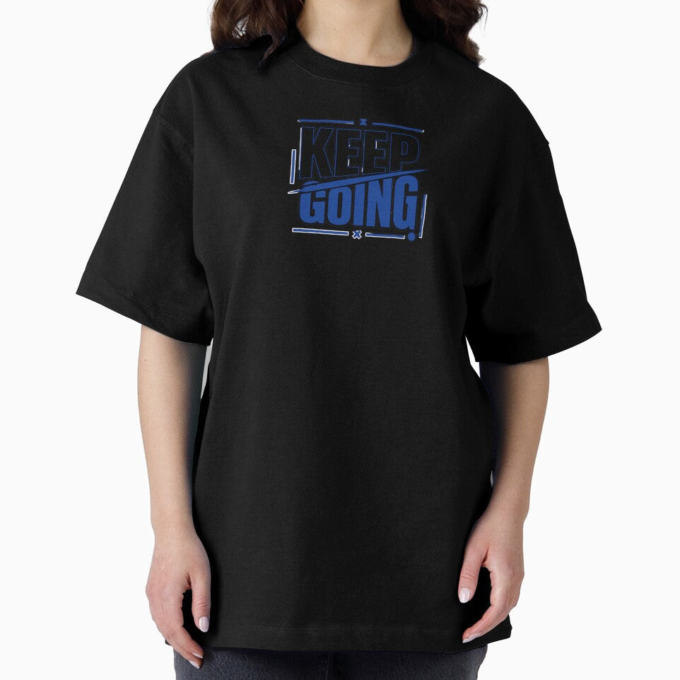 Keep Going Tee – Positive Mindset Motivation Apparel by ElegantPaws