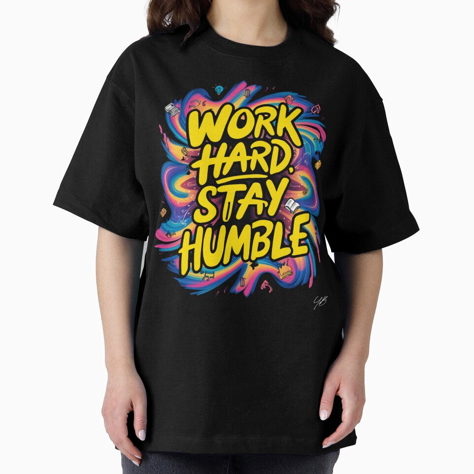 Work hard, stay humble by Yellowblanc