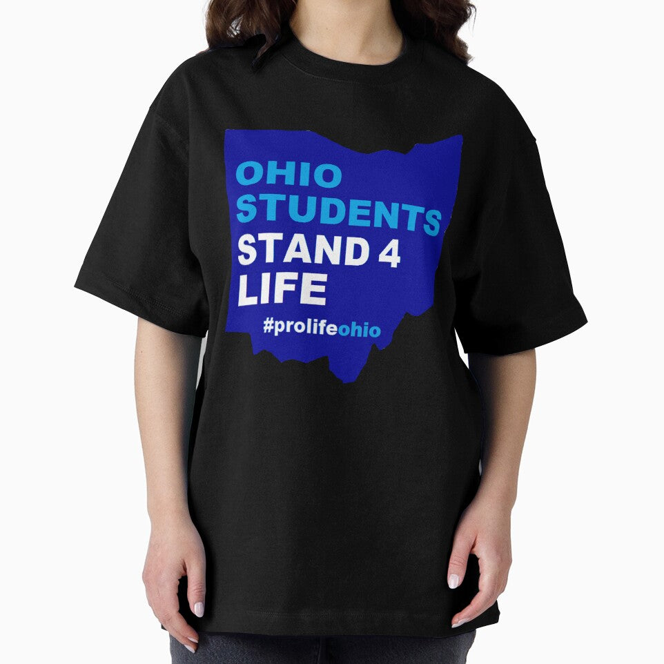 Ohio Students Stand for Life #prolifeohio by Allie  Frazier