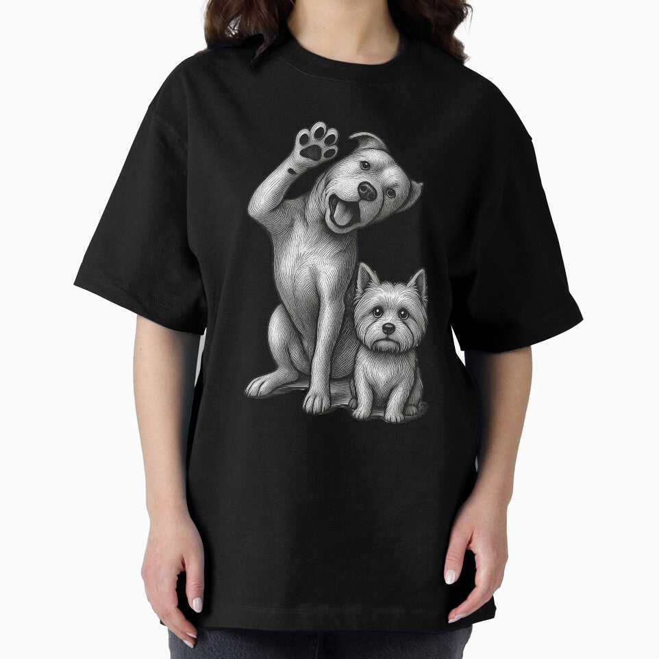 Life is Better with Friends | Dog Lovers. by HorrorInkStudio