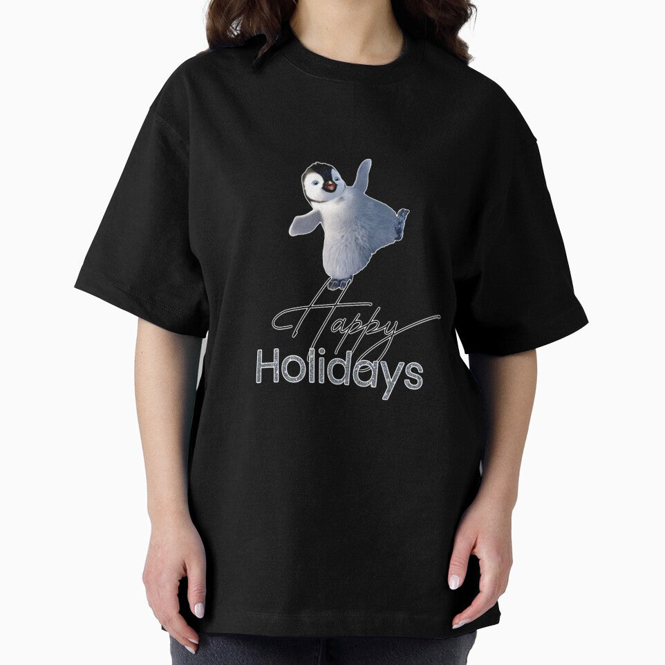 Penguin Holiday Greeting by Liani DeGeeter