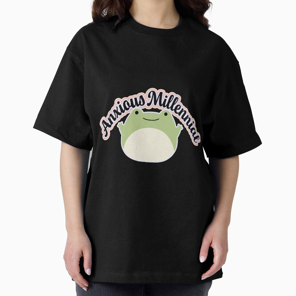 Anxious Millennial / Froggy 2 by Becca Alessi