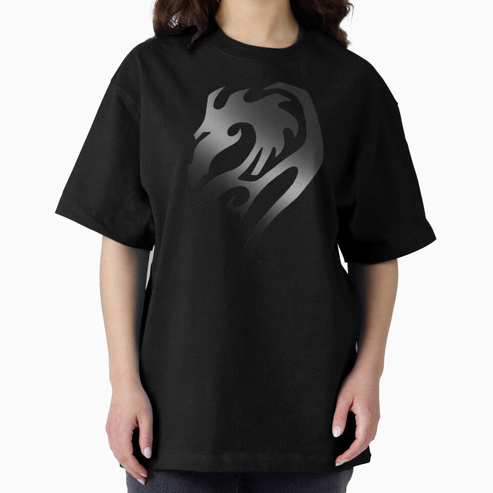 Dragon Stencil Silver by MQ-Dragons