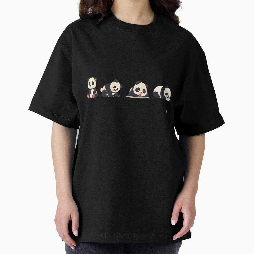 Panda in Four Moods – Cute Edition by HOUSE OF TIST