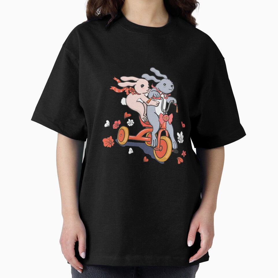 Just Married 76 Years Ago - 76th Anniversary Couple Bunnies Tee, Phone Cases And Other Gifts by MemWear