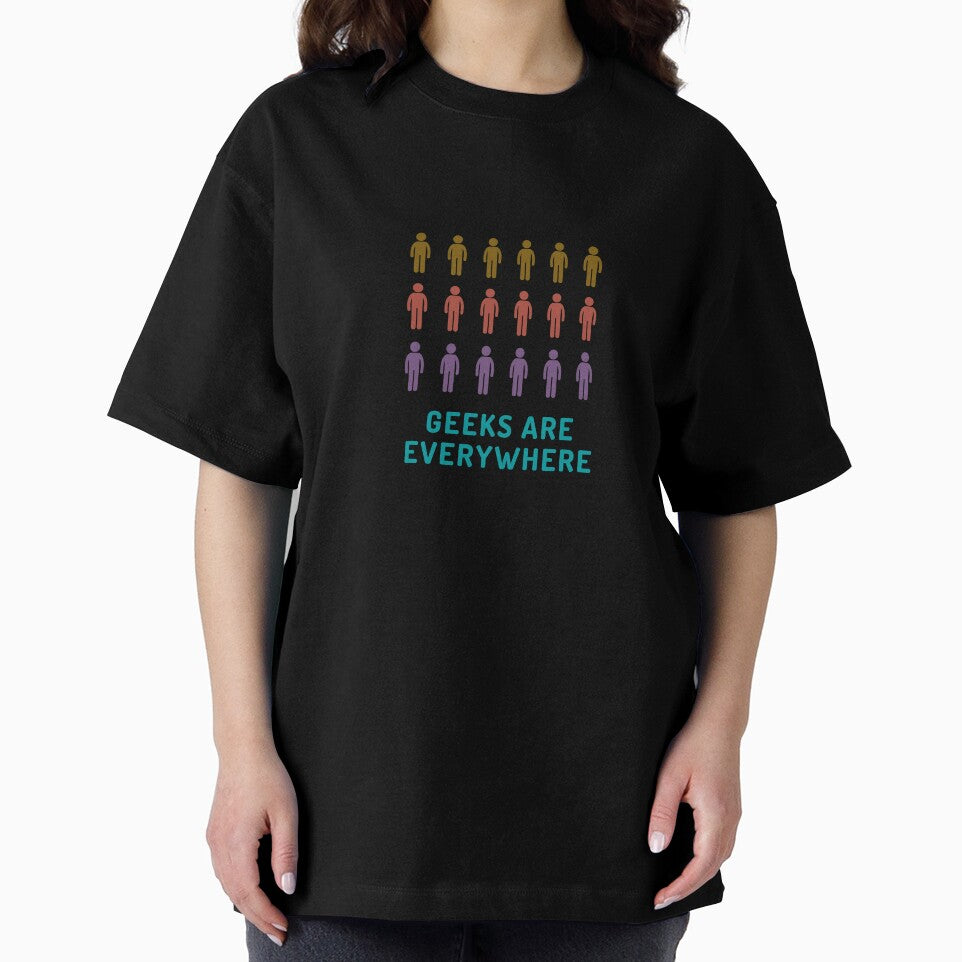 Geeks are everywhere |  GEEKS RULE THEIR WORLD by Le Plus Three