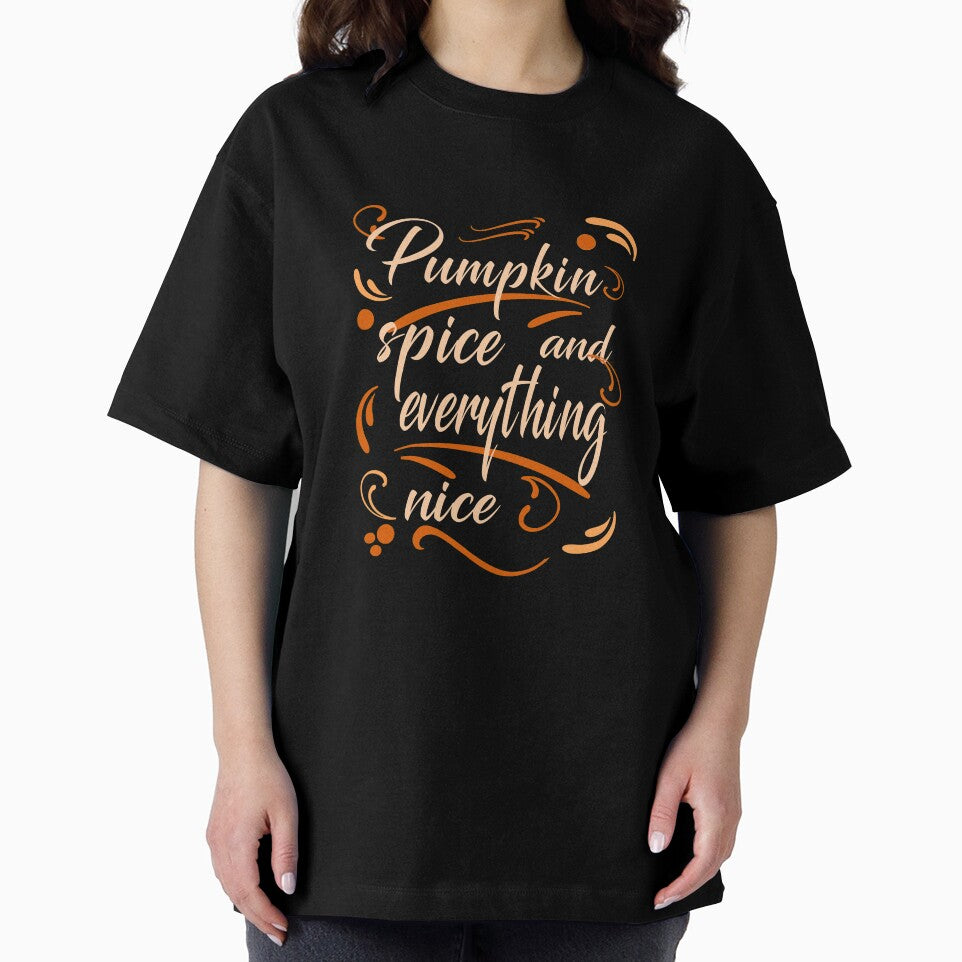 Fall & Autumn Gifts For Women Pumpkin Spice & Everything Nice by Sapphire Star