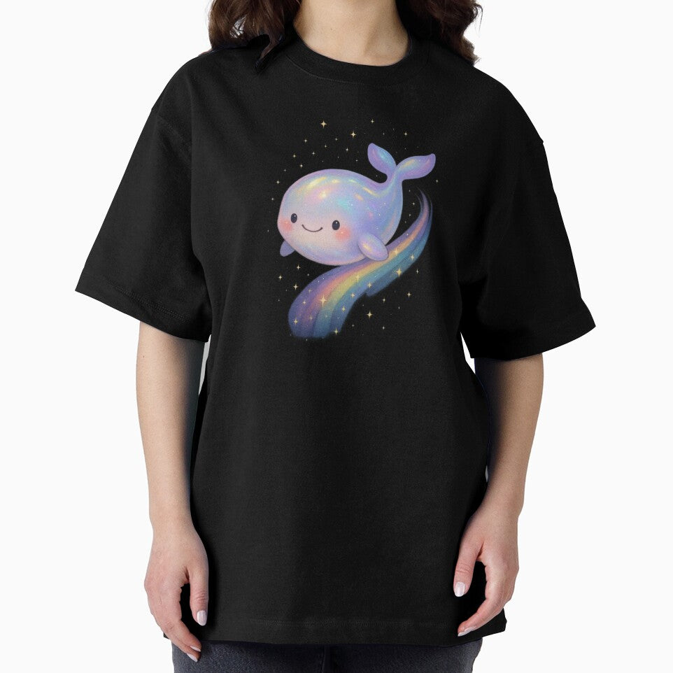 Prism Whale – Holographic Ocean Drifter by Napini