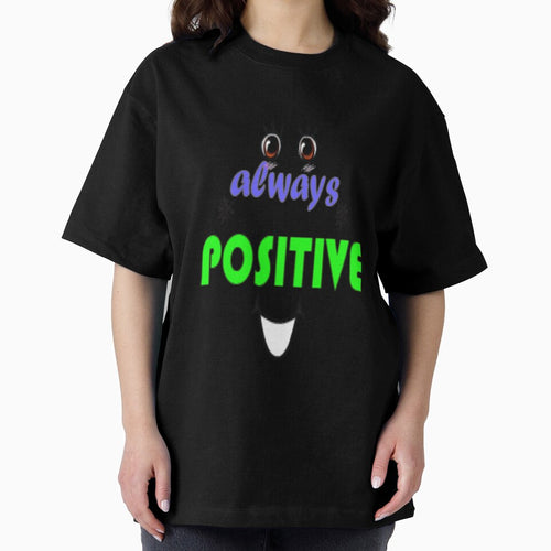 A funny word, Always positive by T-shirtsFunny