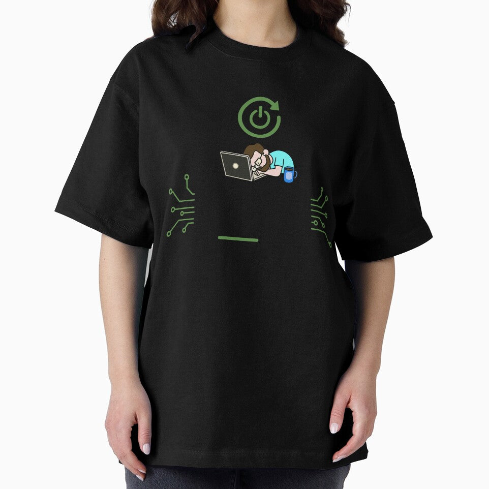 Copie de Copie de Sleep Mode Activated – Reboot Coming Soon by BCA Collection