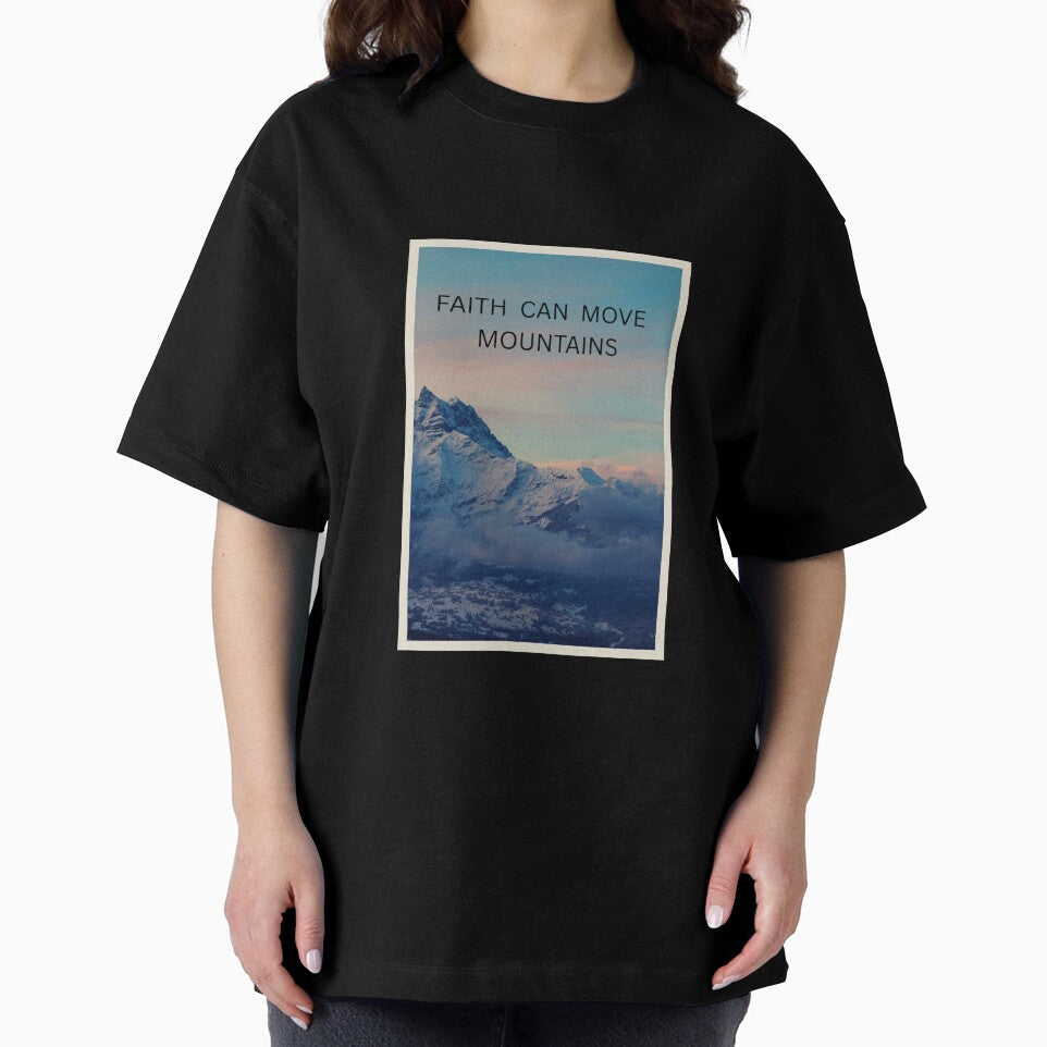 Faith can move mountains by ICDE4M