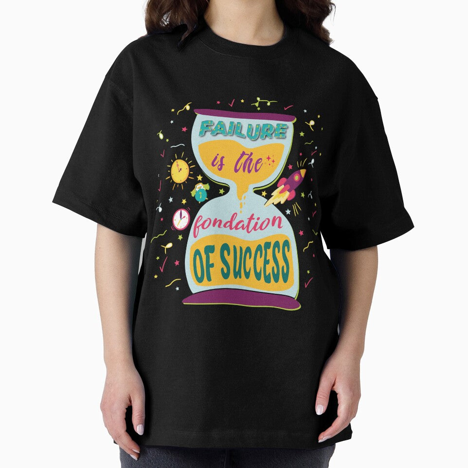 Failure is the foundation of success by PositivelyPrinted
