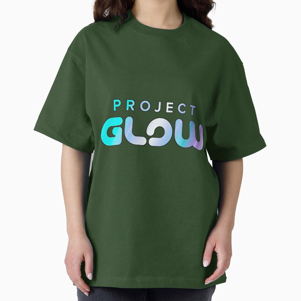 Project Glow Festival Fanart Rave Logo Merch by FestDrip