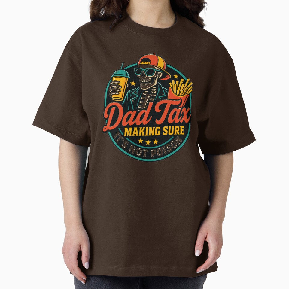Dad-Tax-Bear-T-Shirt_76237603 by DArtfulStudio