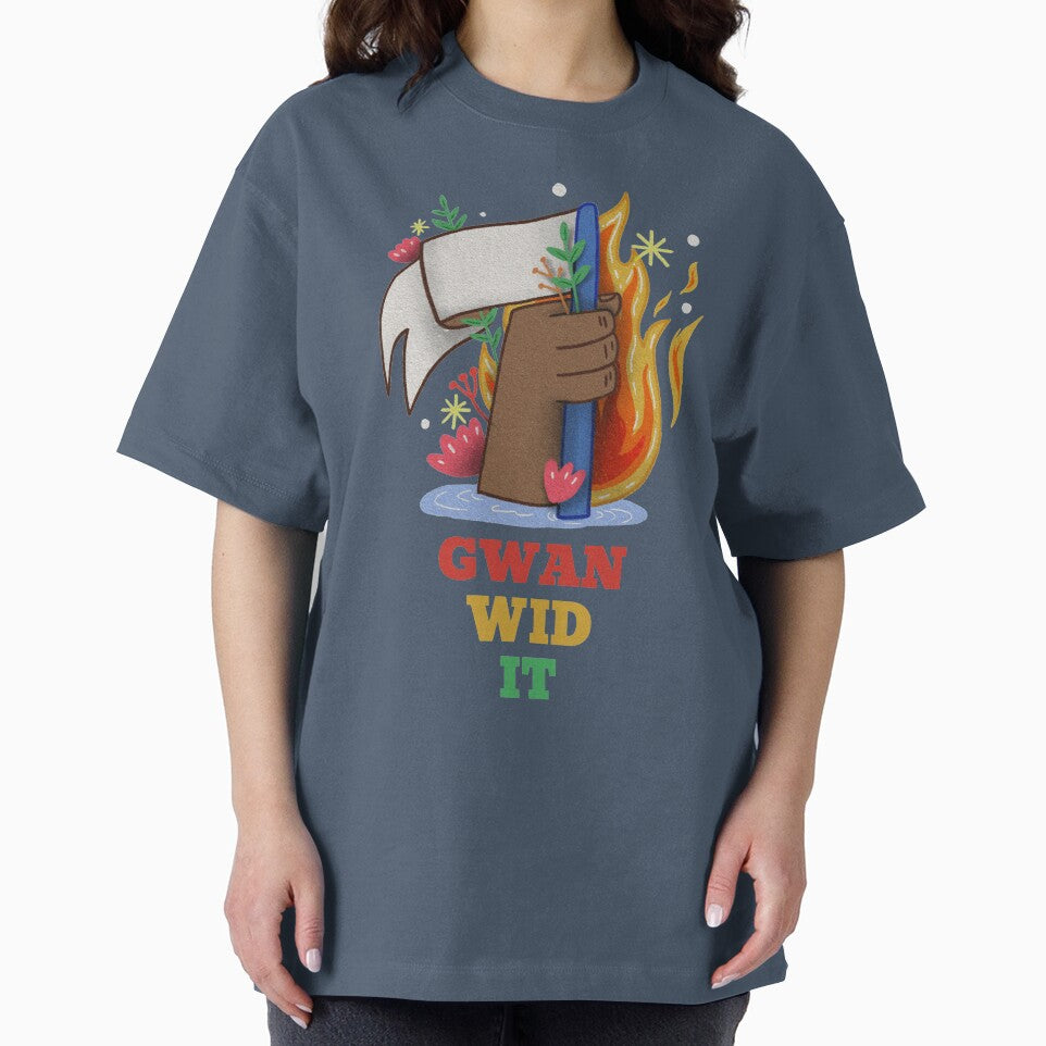 Gwan Wid It by Mazstore