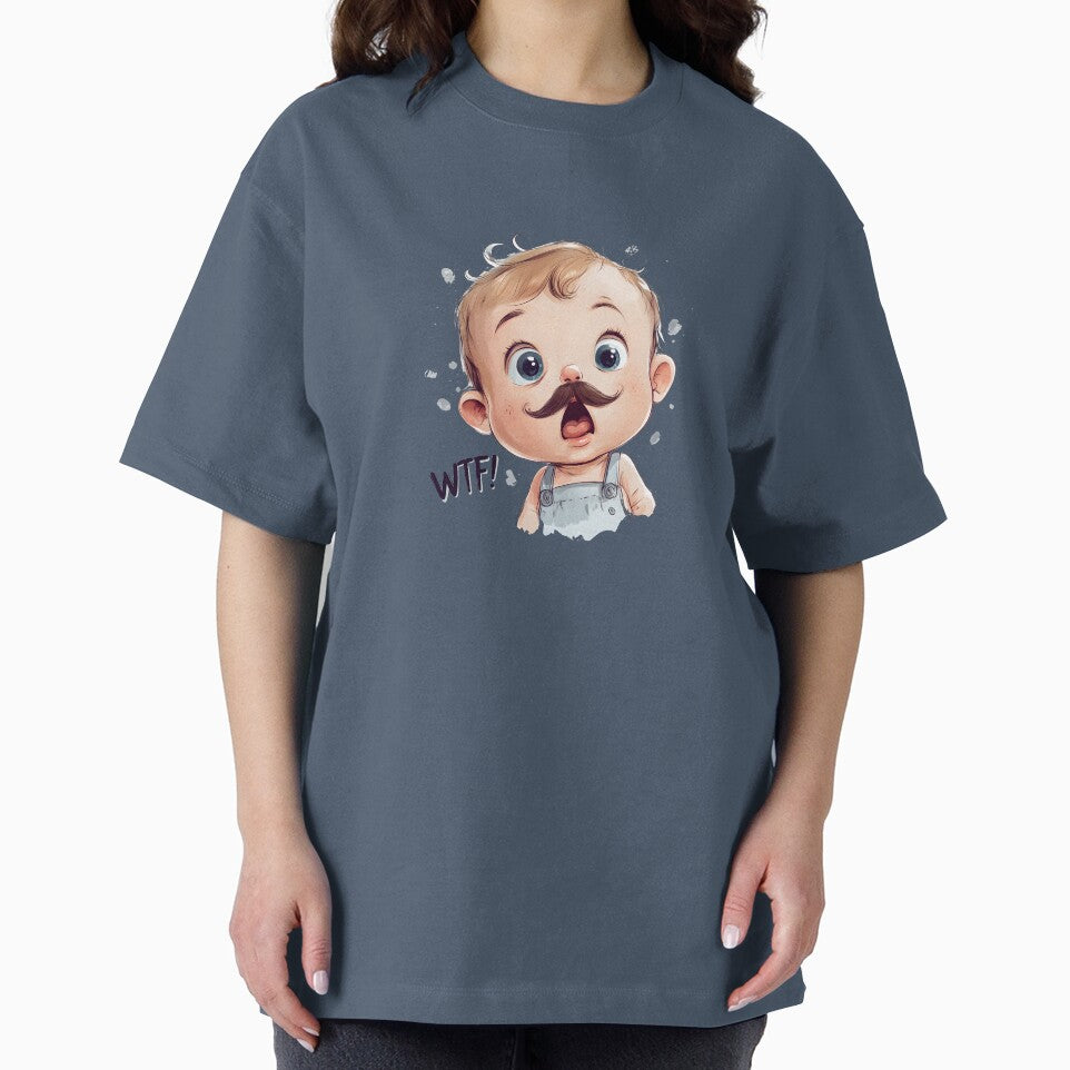 Funny Baby Reaction – Mustache Surprise by ArunDandiboina
