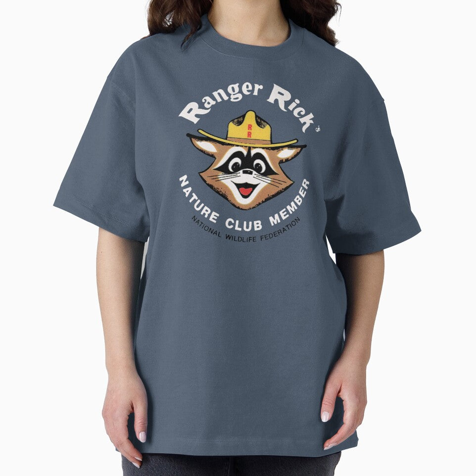 Ranger Rick's Nature Club Vintage Member Badge by hilda74