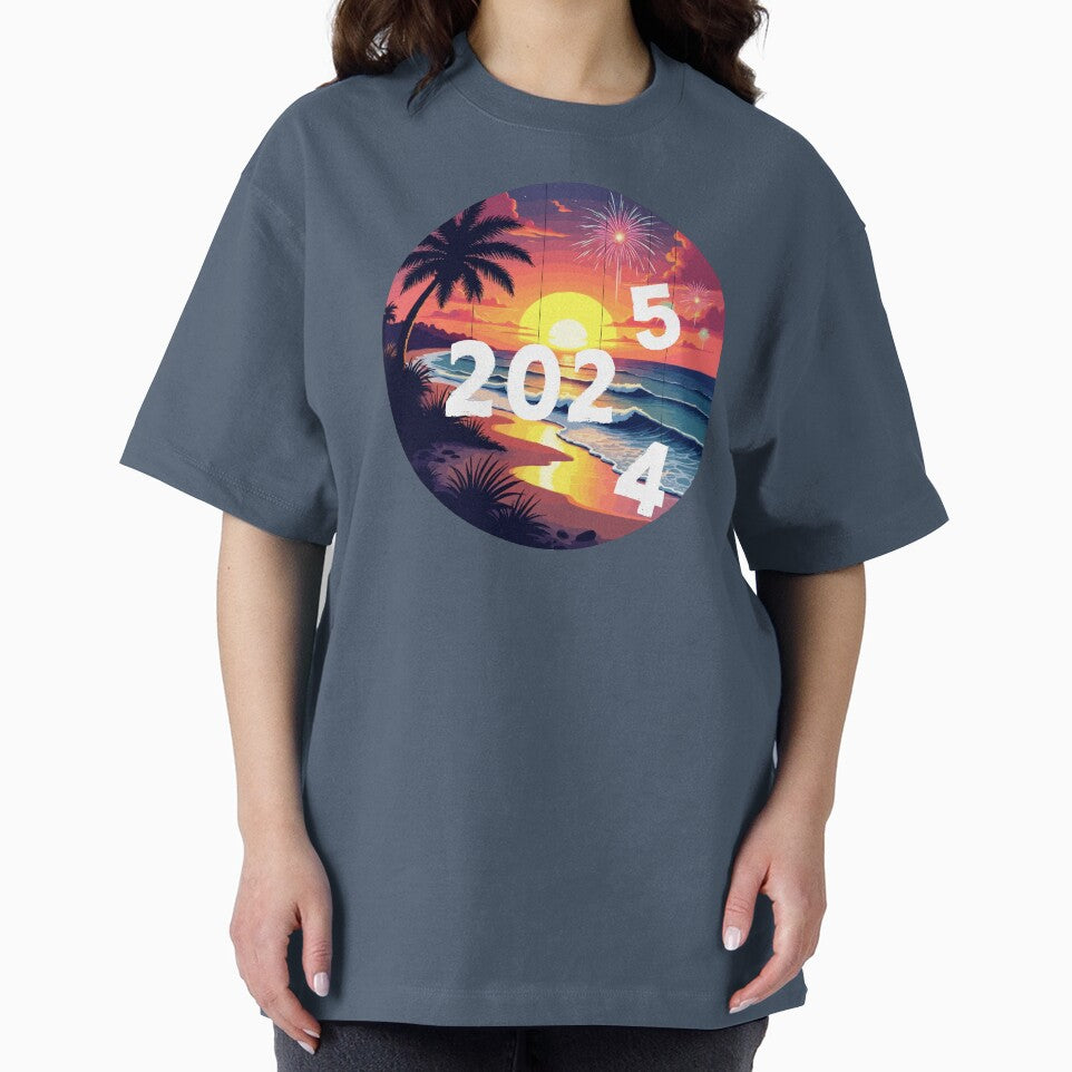 Happy New Year 2025 - New Year's Eve by MSMPrintDesign