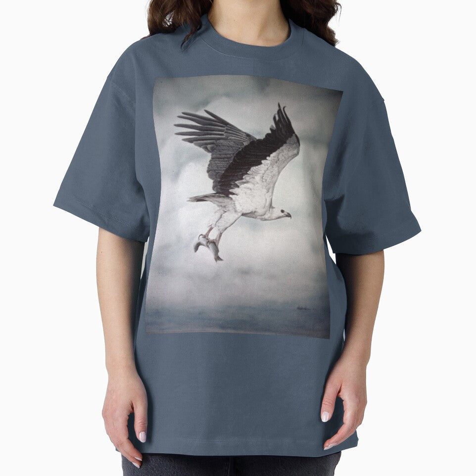 White-bellied Sea-Eagle (Haliaeetus leucogaster) 2 by Elizabeth Russell-Arnot