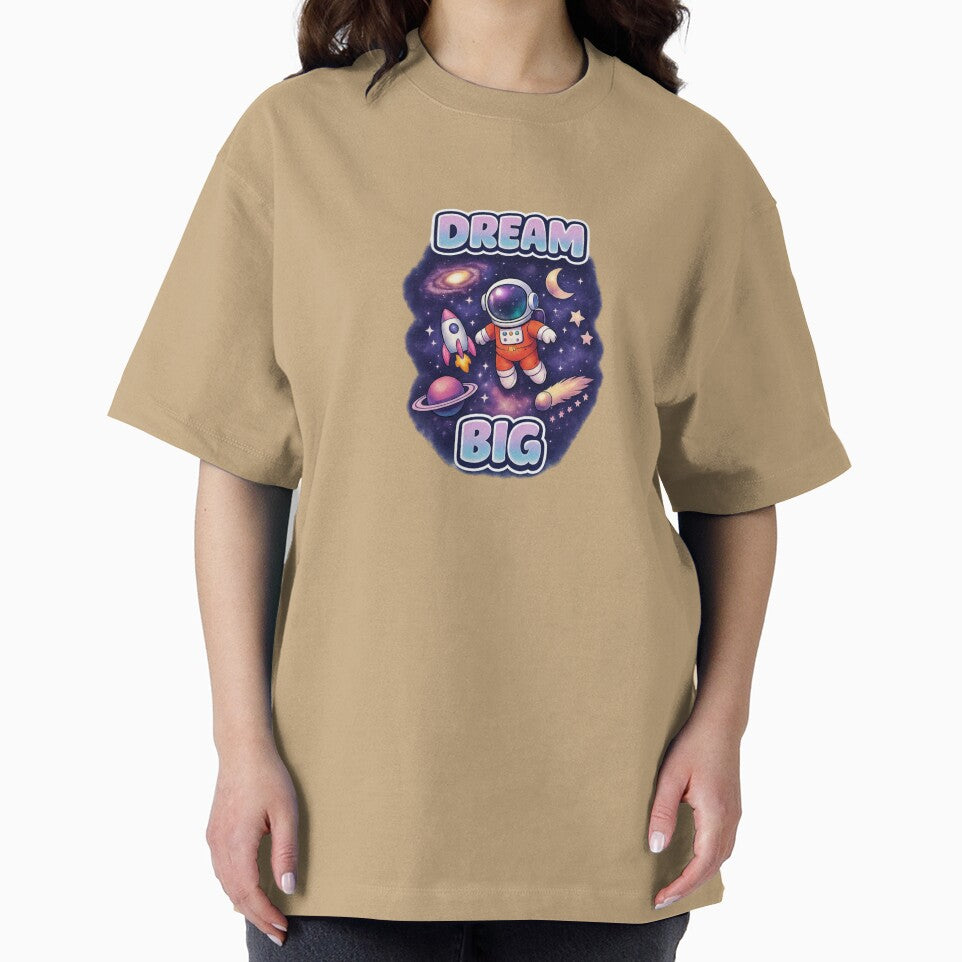 Dream Big Colourful Space Scene by Wry