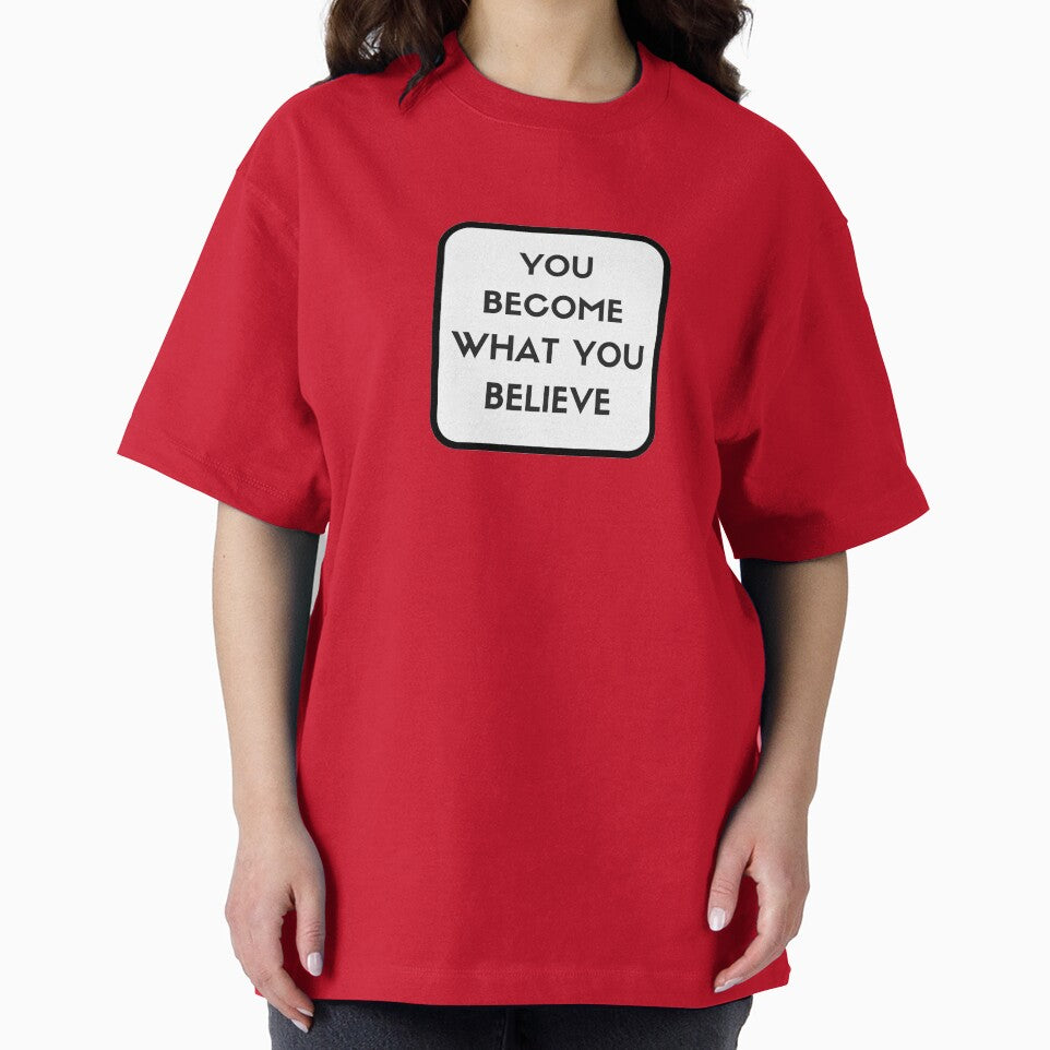 YOU BECOME WHAT YOU BELIEVE - motivational prompts by Inspirationmotivation