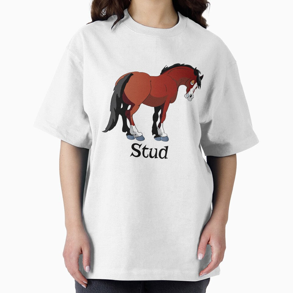 Stud - Cartoon Horse by Sketchy Pony