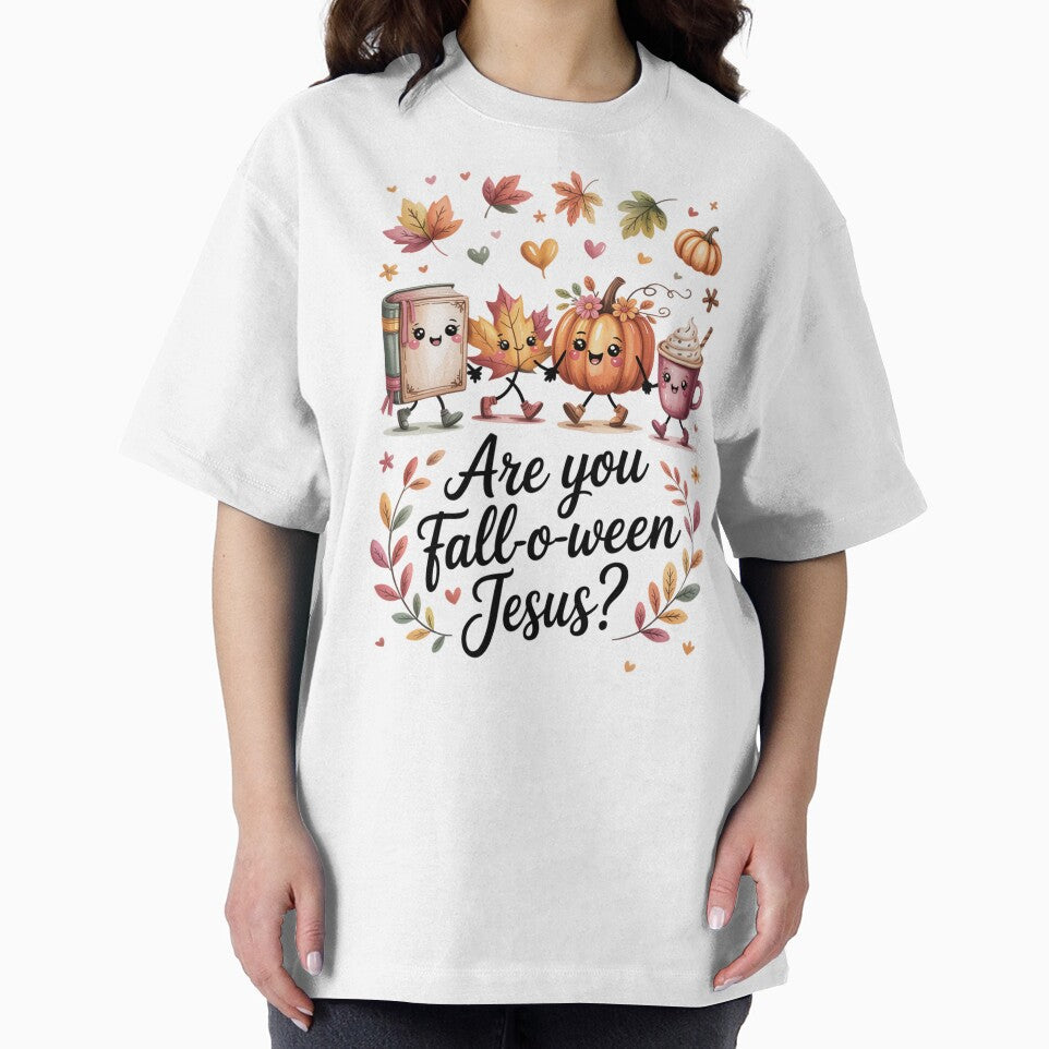 Are you Fall‑o‑ween Jesus? by jkrphoto