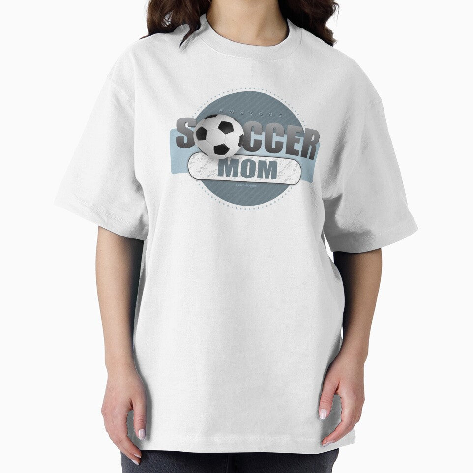 Soccer Mom T Shirt by DalePrestonArt