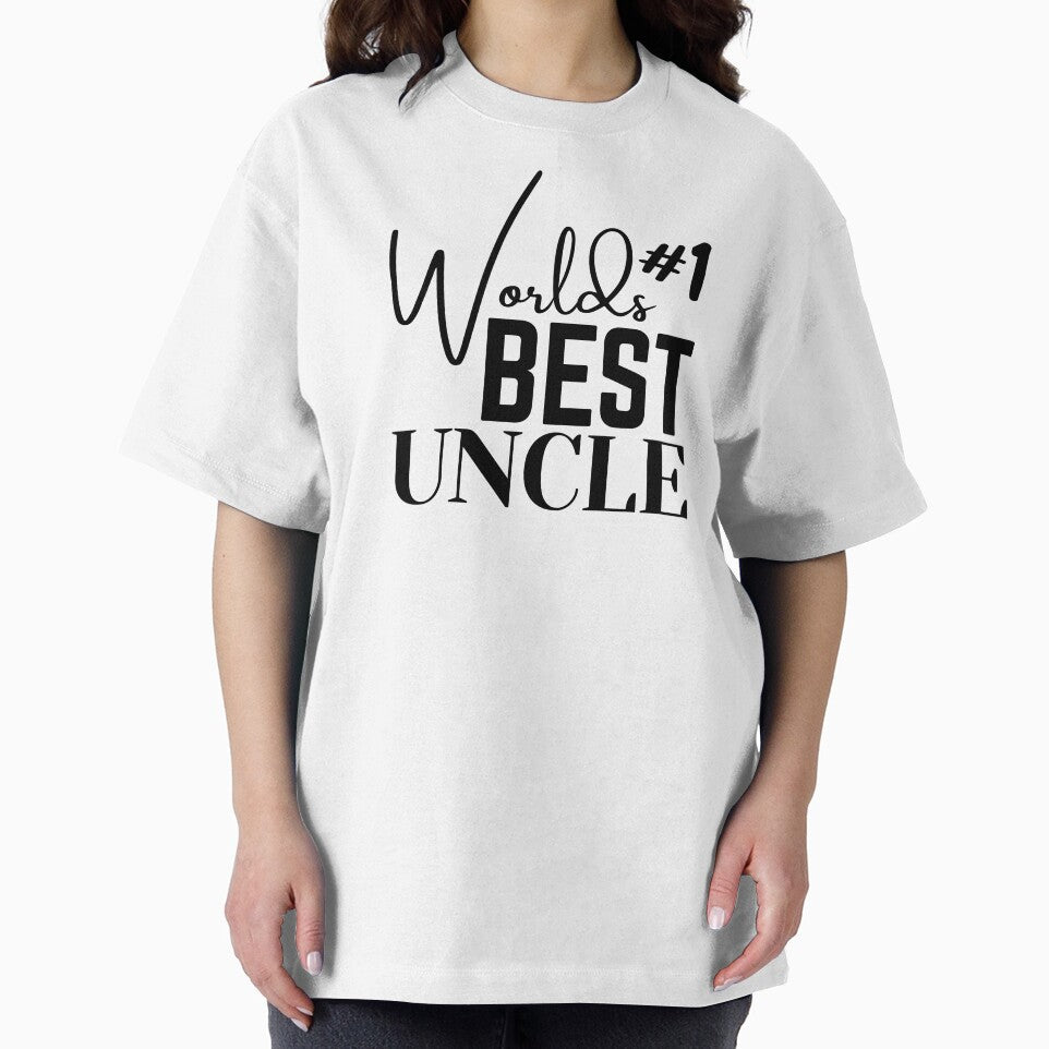 World’s Best Uncle | Uncle Gift by highflycrafts