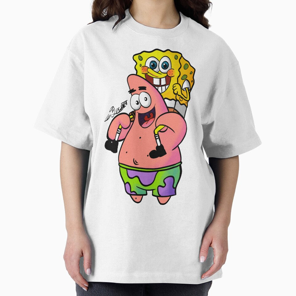 patrick and spongebob BFF by LesArt-Oficial