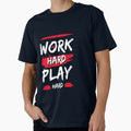 Work Hard, Play Hard by Creative  Visions