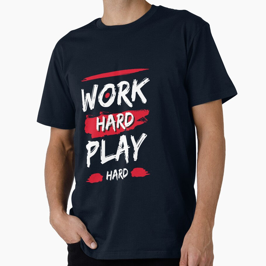 Work Hard, Play Hard by Creative  Visions