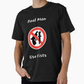 Real Men Use Fists by Qusai998
