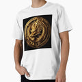 Golden Dragon by GalleryBrisArt