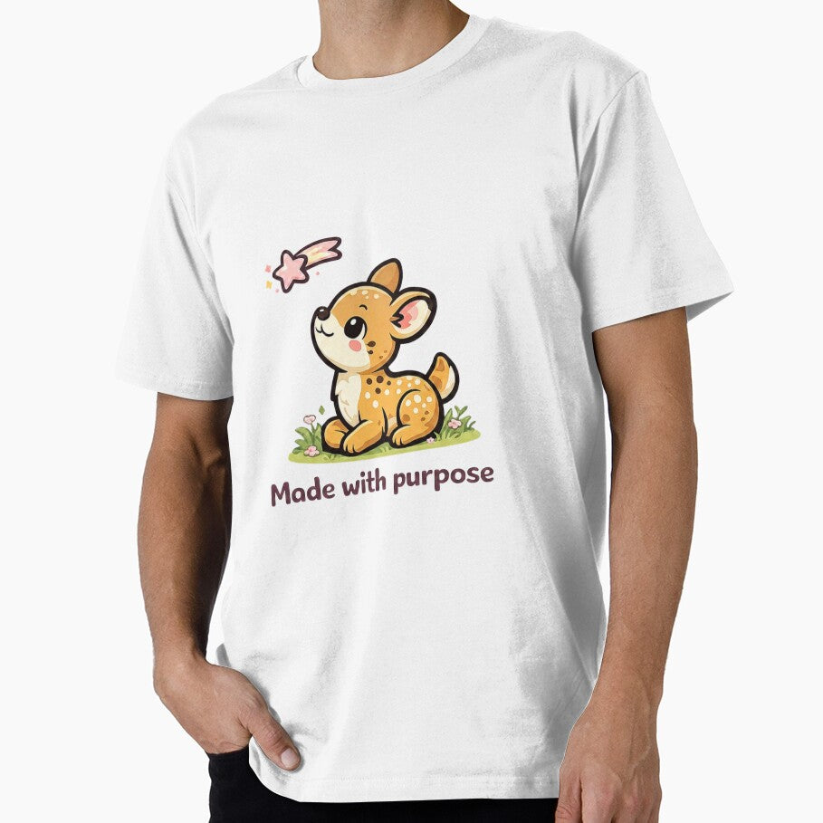 Sweet Kawaii Fawn Made With Purpose by Bright Sprout Wear