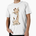 Cute Baby Giraffe by Jr0seDesigns