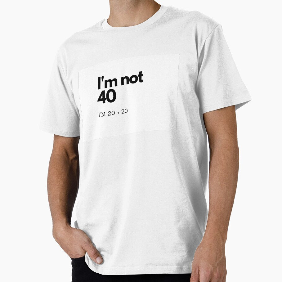 I'm not 40 by AnkaArtist