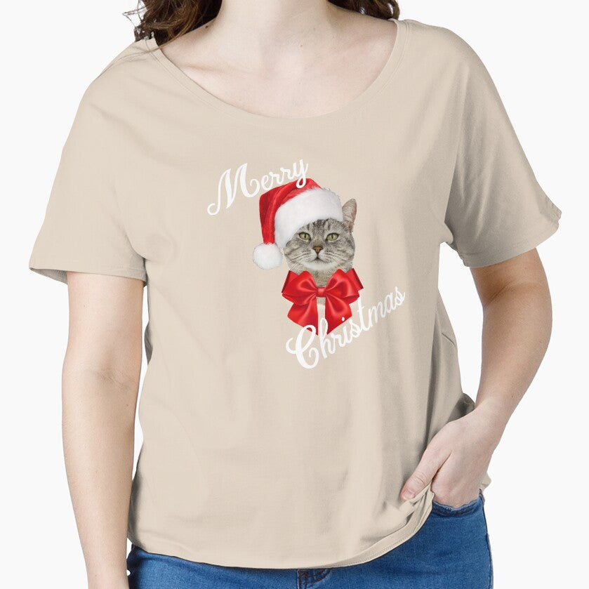 Holiday Cat Santa by wilsonellis