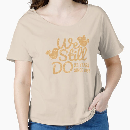 23rd Wedding Anniversary Tee Twenty-Three Years of Marriage Couple T-shirt, Phone Cases And Other Gifts by MemWear
