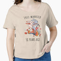 Just Married 38 Years Ago - 38th Anniversary Couple Bunnies Tee, Phone Cases And Other Gifts by MemWear